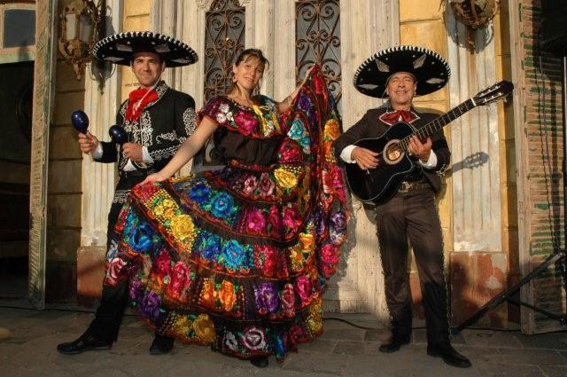 caribbean themafeest mariachis